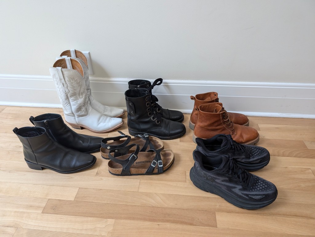 Building Out a Shoe&nbsp;Collection